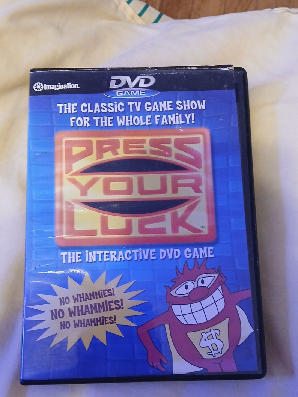 Press Your Luck Interactive DVD Game - Blue